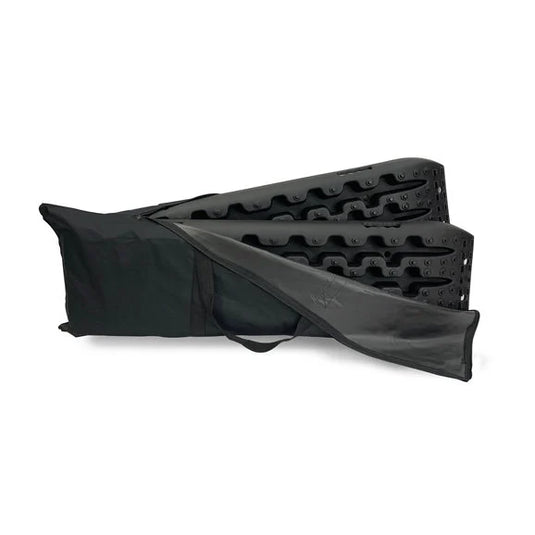 Overland Vehicle Systems 19169910 Recovery Ramp with Pull Strap and Storage Bag