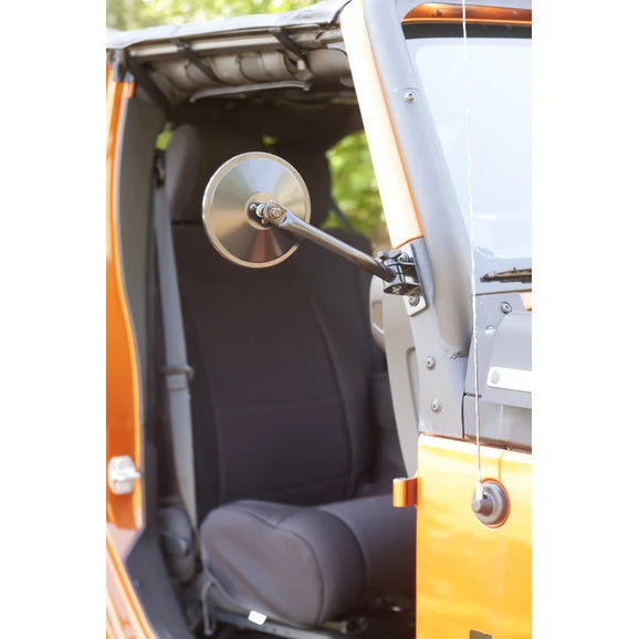 Load image into Gallery viewer, Rugged Ridge Quick Release Mirror for 97-18 Jeep Wrangler TJ &amp; JK
