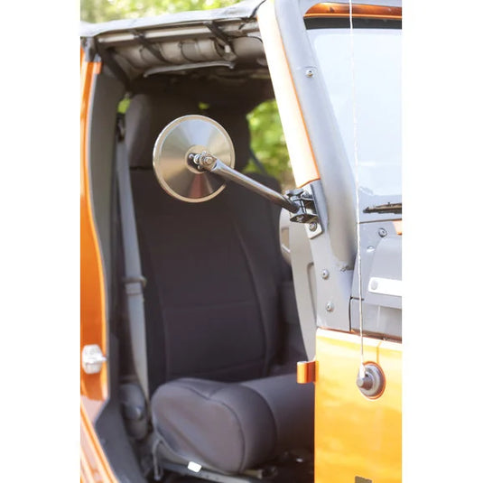 Rugged Ridge Quick Release Mirror for 97-18 Jeep Wrangler TJ & JK