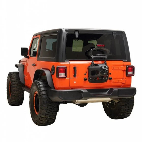 Load image into Gallery viewer, Paramount Automotive 51-8401 Tire Relocation Bracket for 18-22 Jeep Wrangler JL
