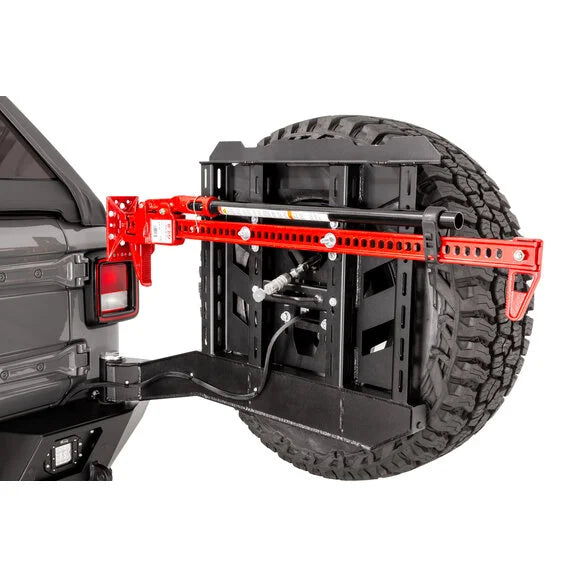 Load image into Gallery viewer, LoD Offroad Destroyer Hi-Lift Jack Mount for 07-24 Jeep Wrangler JK &amp; JL
