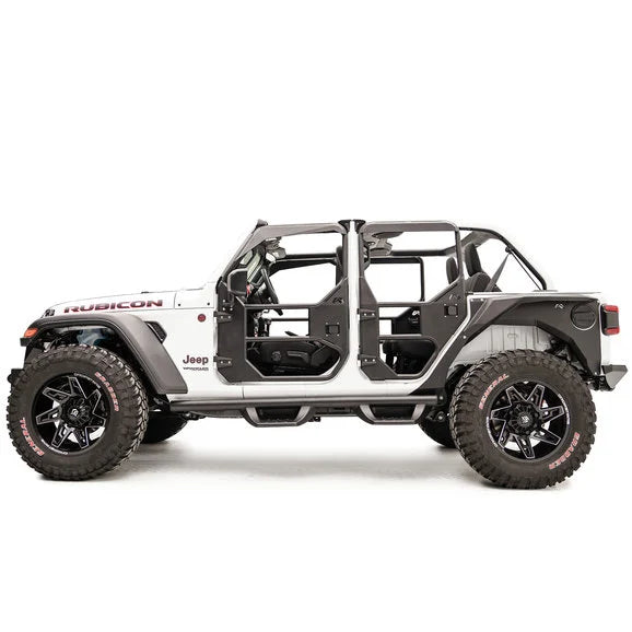 Load image into Gallery viewer, Fab Fours Full Tube Doors for 18-24 Jeep Wrangler JL &amp; Gladiator JT
