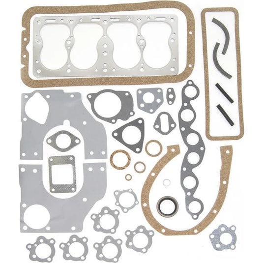 OMIX 17440.10 Gasket Set 134 L-Head with No Crankshaft Seals for 1941-45 Willys