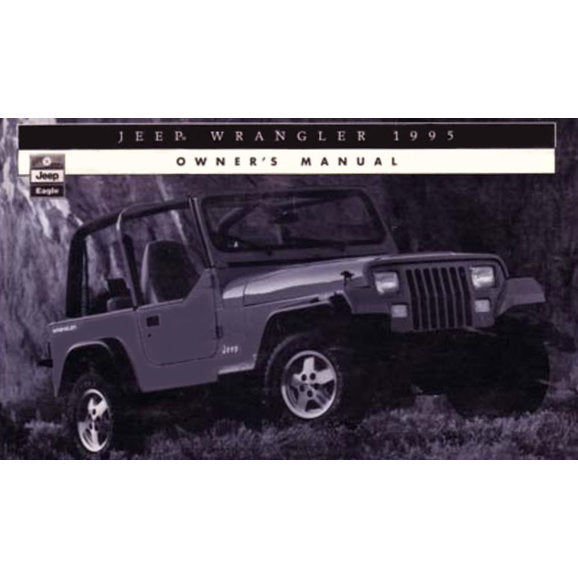 Load image into Gallery viewer, Bishko Automotive Literature Factory Authorized Owners Manuals for 87-95 Jeep Wrangler YJ
