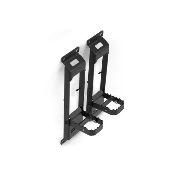 Load image into Gallery viewer, DV8 Offroad STJL-04 Hinge Mounted Steps for 07-24 Jeep Wrangler JK, JL &amp; Gladiator JT
