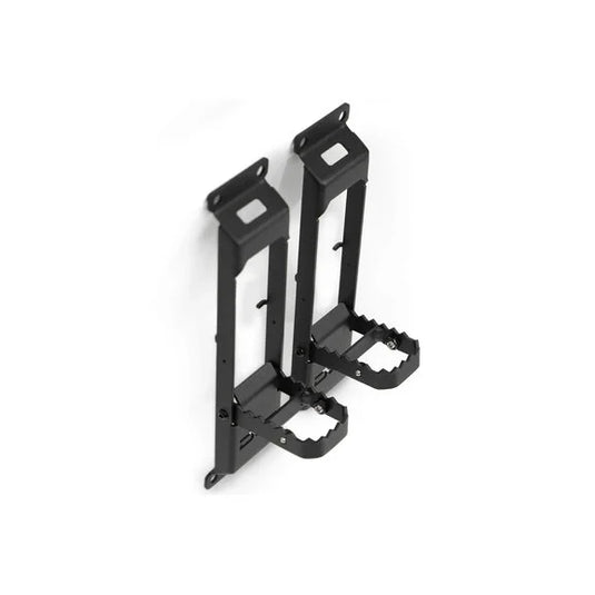 DV8 Offroad STJL-04 Hinge Mounted Steps for 07-24 Jeep Wrangler JK, JL & Gladiator JT