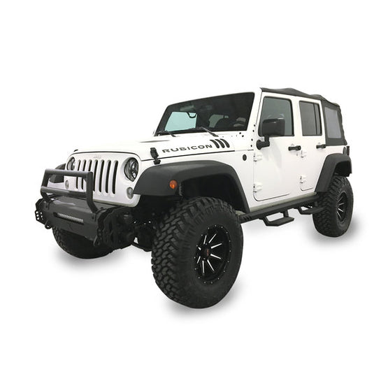 Rampage Products 99509 TrailRam Modular Front Bumper for 07-18 Jeep Wrangler JK