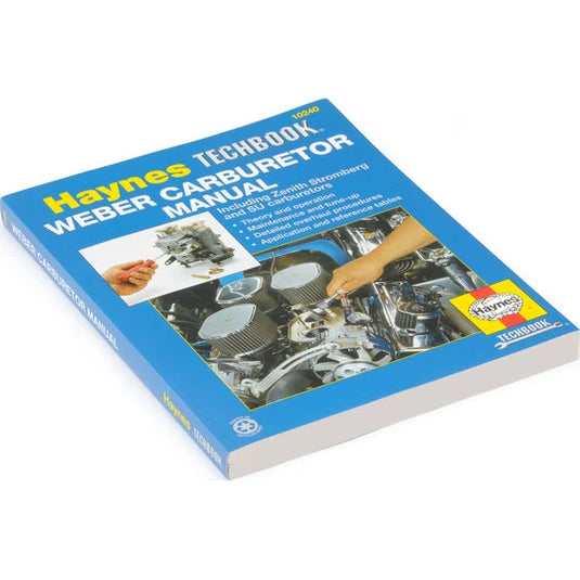 Haynes Manuals 10240 Haynes "Techbook" Weber Carburetor Manual