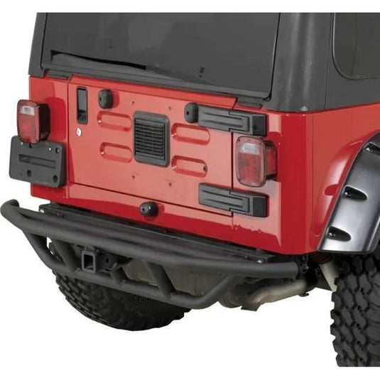 Quadratec QRC Front Bumper, Rocker Guards & Rear Bumper for 87-06 Jeep Wrangler YJ & TJ