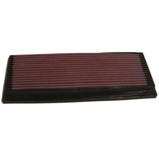 K&N 33-2046 Replacement Air Filter for 87-95 Jeep Wrangler YJ with 2.5L I-4 & 4.0L I-6 Engines & 1986 Jeep Cherokee XJ with 2.5L I-4 Engine