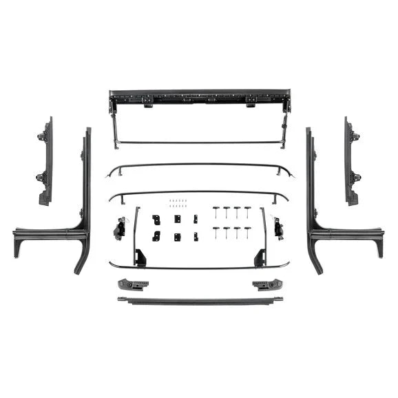 Load image into Gallery viewer, QuadraTop 11113.2435 Complete Soft Top Kit for 18-24 Jeep Wrangler JL Unlimited
