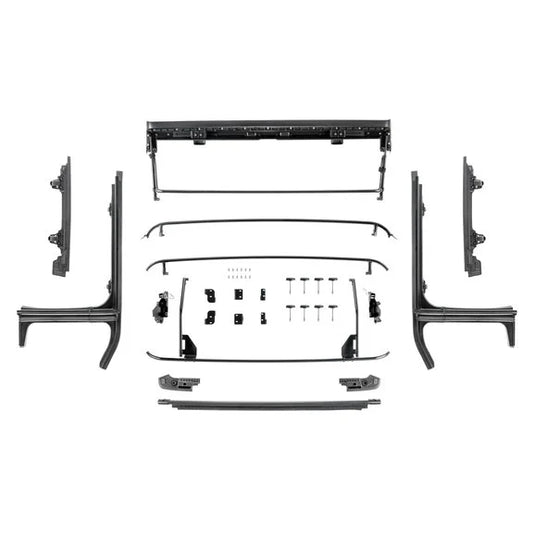 QuadraTop 11113.2435 Complete Soft Top Kit for 18-24 Jeep Wrangler JL Unlimited