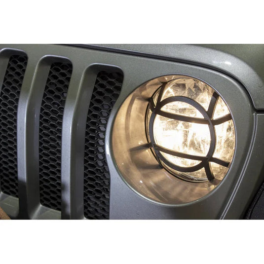 Fishbone Offroad FB21120 Headlight Guards for 18-24 Jeep Wrangler JL & Gladiator JT