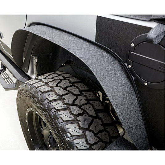 Rampage Products 867981 Trail Fender Flares for 07-18 Jeep Wrangler JK