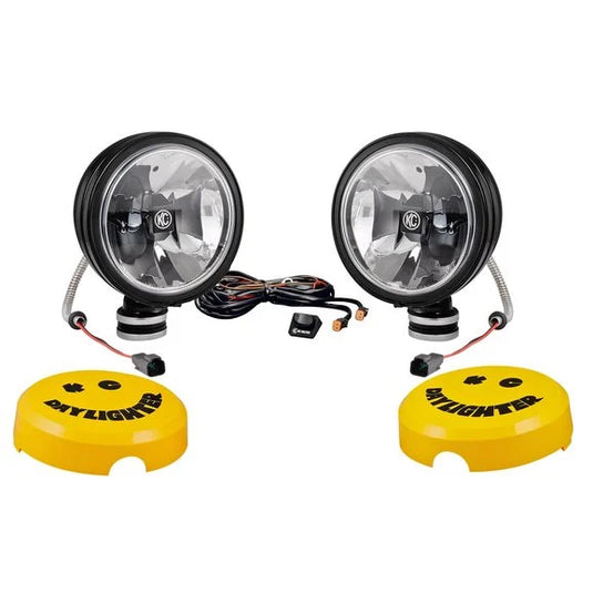 KC HiLiTES 651 20 Watt LED Spot Beam Daylighter Pair Pack in Black