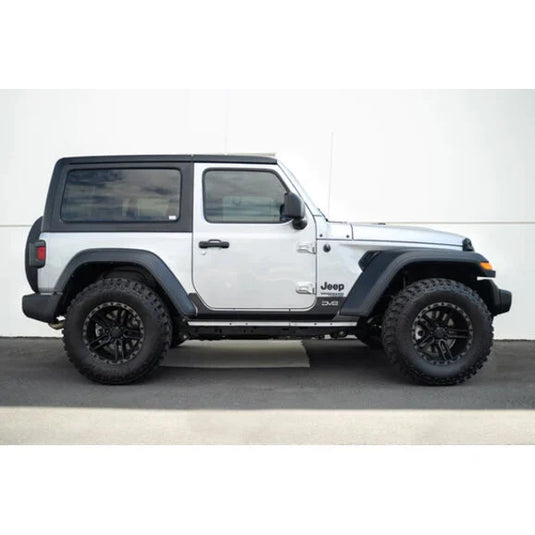 DV8 Offroad SRJL-29 Rock Skins for 18-24 Jeep Wrangler JL 2-Door