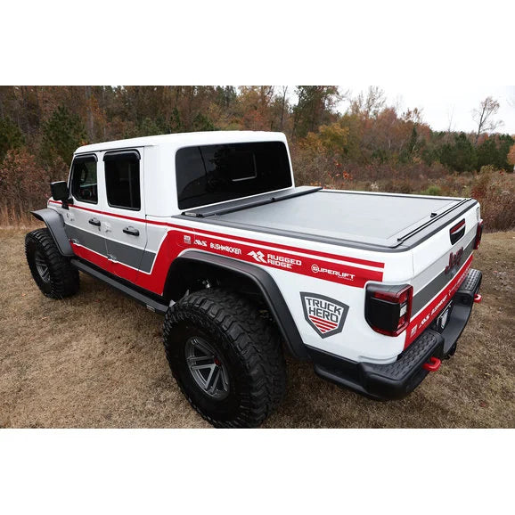 Load image into Gallery viewer, Rugged Ridge Armis Retractable Bed Cover for 20-24 Jeep Gladiator JT
