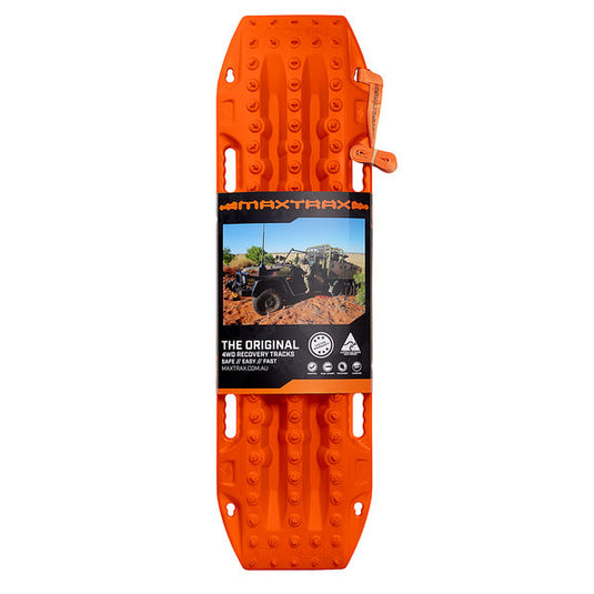 MAXTRAX MTX02SO MKII Signature Orange Recovery Boards