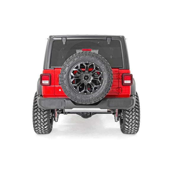 Load image into Gallery viewer, Rough Country Spare Tire Relocation Bracket for 18-24 Jeep Wrangler JL
