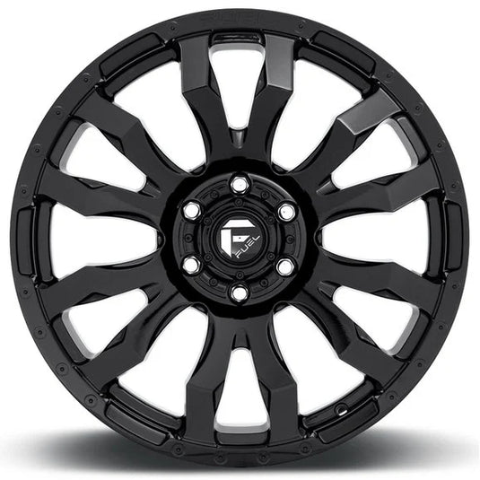 Fuel® Off-Road Blitz Wheel for 07-24 Jeep Wrangler JK, JL and Gladiator JT