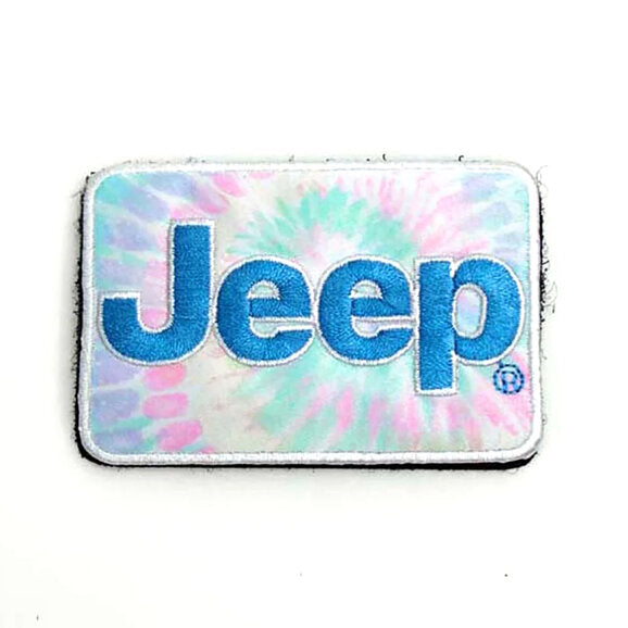 Load image into Gallery viewer, Jeep Merchandise Jeep Logo Patch
