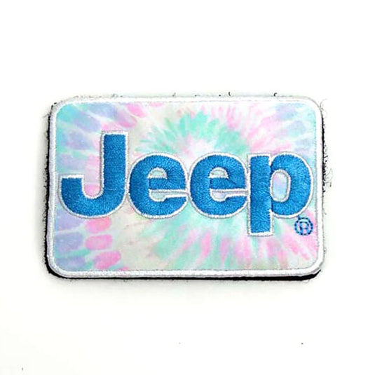 Jeep Merchandise Jeep Logo Patch