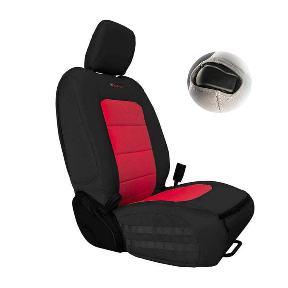 Load image into Gallery viewer, Bartact Mil-Spec Super Front Seat Covers for 18-23 Jeep Wrangler JL 2-Door
