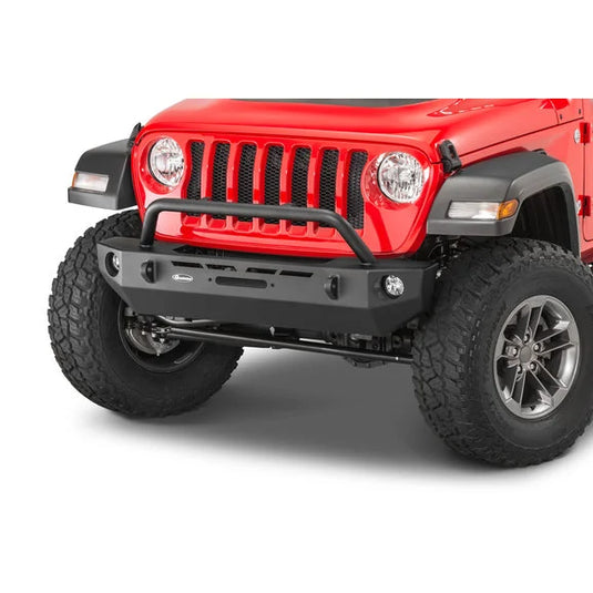 Quadratec QRC Front Winch Ready Bumper for 18-23 Jeep Wrangler JL & Gladiator JT