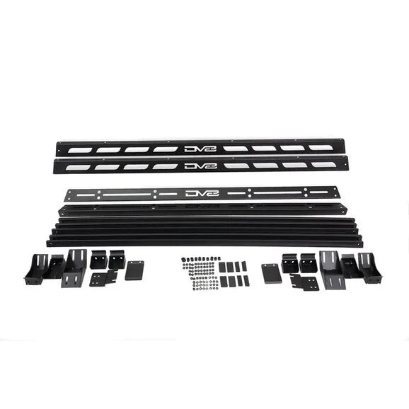 Load image into Gallery viewer, DV8 Offroad RRJK-04 Short Roof Rack for 07-18 Jeep Wrangler JK Unlimited 4-Door
