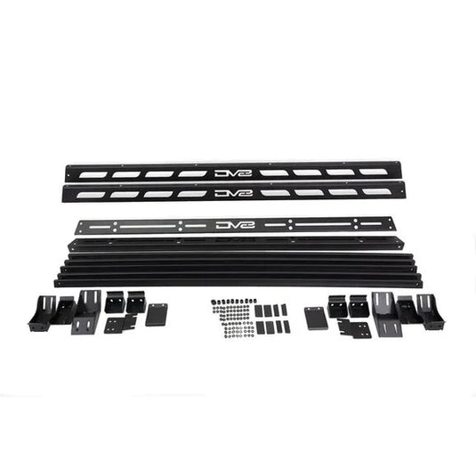 DV8 Offroad RRJK-04 Short Roof Rack for 07-18 Jeep Wrangler JK Unlimited 4-Door