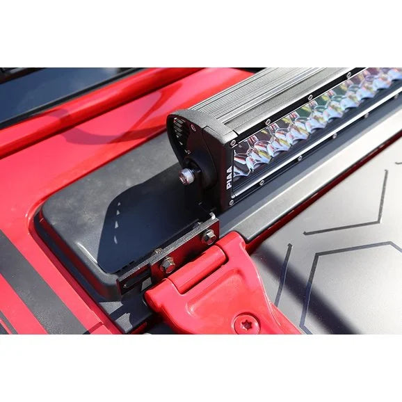 Load image into Gallery viewer, Dee Zee DZ 4456JP 30&quot; Hood Light Bar Brackets for 07-20 Jeep Wrangler JK, JL &amp; Gladiator JT
