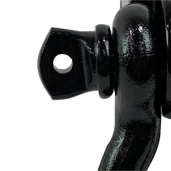 Load image into Gallery viewer, Overland Vehicle Systems 19109901 2&quot; Receiver Mount Recovery Shackle 4.75 Ton
