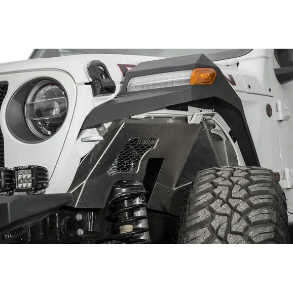 Load image into Gallery viewer, ADD Offroad D96164400NA Rock Fighter Front Inner Liners for 18-24 Jeep Wrangler JL
