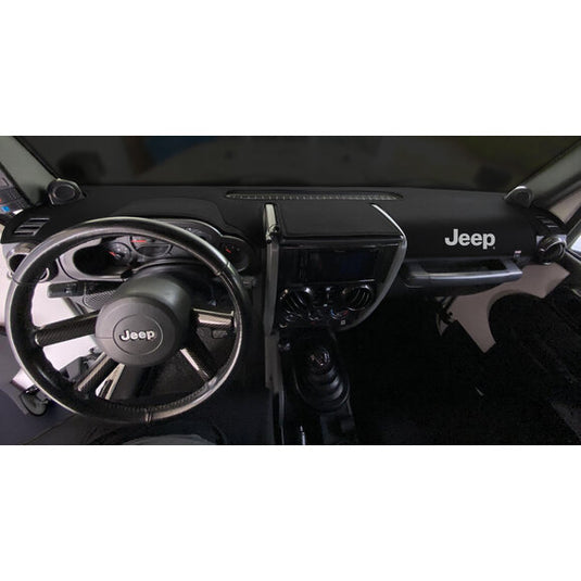 Covercraft Jeep Logo Custom Dash Cover for 11-18 Jeep Wrangler JK