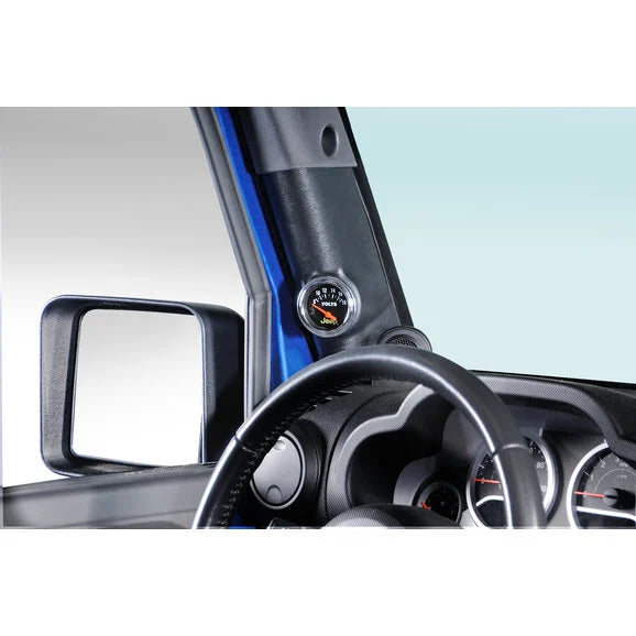 Load image into Gallery viewer, Gauge Works 13118 A Pillar Gauge Pod for 07-10 Jeep Wrangler JK
