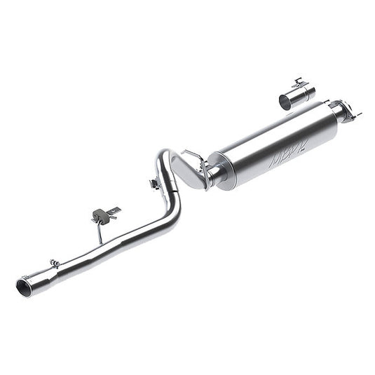 MBRP 2.5" Single Cat Back Exhaust for 86-01 Jeep Cherokee XJ