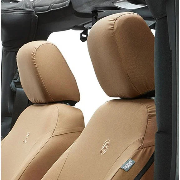 Load image into Gallery viewer, Bestop Front Seat Covers for 18-23 Jeep Wrangler JL &amp; Gladiator JT
