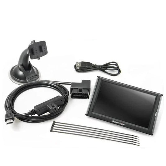 Superchips 42051-L Traildash2 with LIT Wide Shot Pods and EAS Power Switch for 15-18 Jeep Wrangler JK