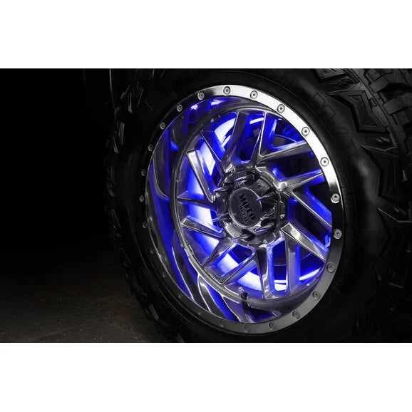 Load image into Gallery viewer, Oracle Lighting 16.5&quot; PLASMA LED Illuminated Wheel Rings
