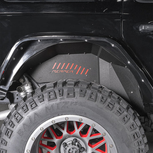 Reaper Off-Road Fender Liners for 18-24 Jeep Wrangler JL & Gladiator JT