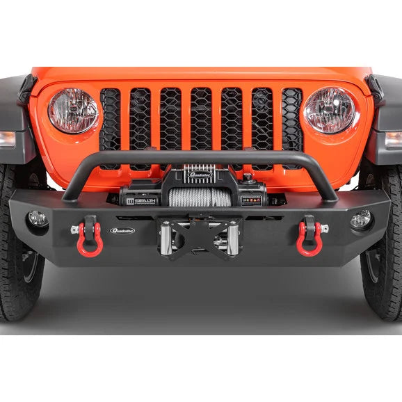 Load image into Gallery viewer, StoNSho Removable Quick Release Front License Plate Bracket for Bumpers with a Roller or Hawse Fairleads
