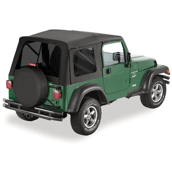 Bestop Supertop Soft Top with Tinted Windows for 97-06 Jeep Wrangler TJ