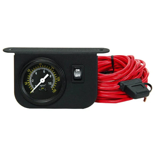 Viair 20062 Illuminated Panel Gauge in 150 PSI