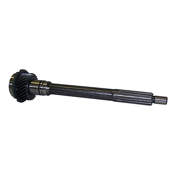 Crown Automotive 83506021 AX5 Input Shaft for 88-91 Jeep Cherokee XJ and Comanche MJ with 2.1L Diesel Engine