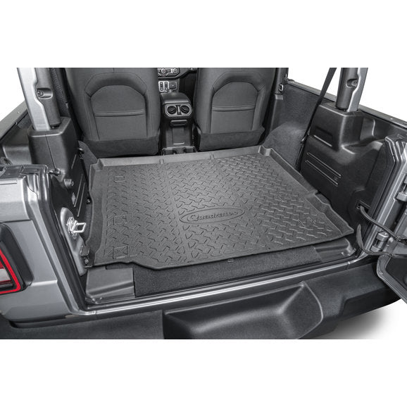 Load image into Gallery viewer, Quadratec Ultimate All Weather Rear Cargo Liner for 18-20 Jeep Wrangler JL 2-Door
