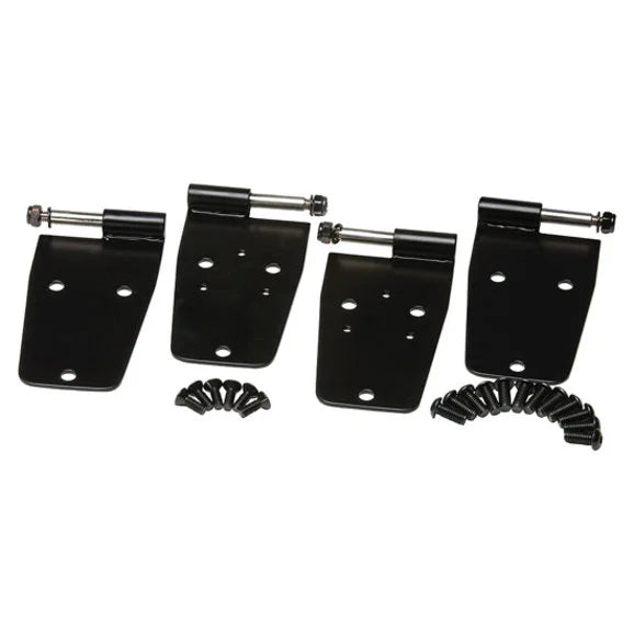 Load image into Gallery viewer, Kentrol Stainless Steel Full Door Hinges for 76-93 Jeep CJ &amp; Wrangler YJ
