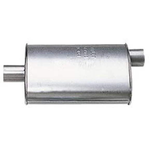 Walker Exhaust 21357 Quiet Flow SS Muffler for 97-01 Jeep Cherokee XJ with 4.0L Engine