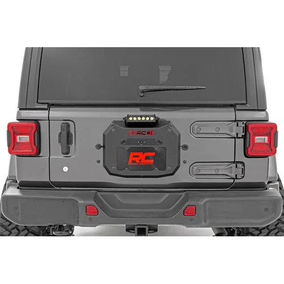 Load image into Gallery viewer, Rough Country Spare Tire Delete Kit for 18-24 Jeep Wrangler JL
