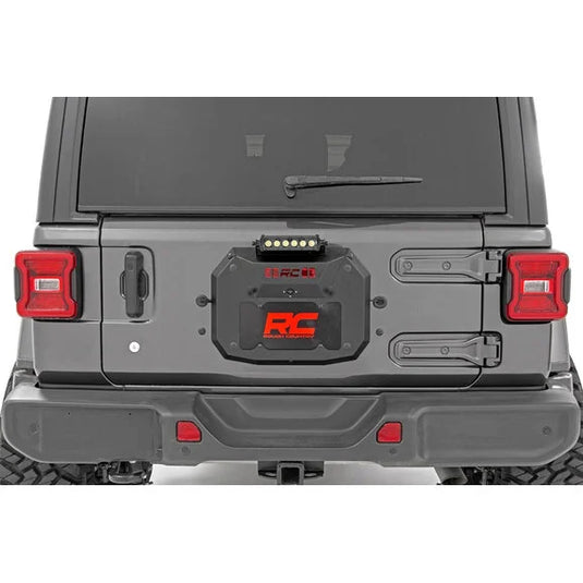 Rough Country Spare Tire Delete Kit for 18-24 Jeep Wrangler JL