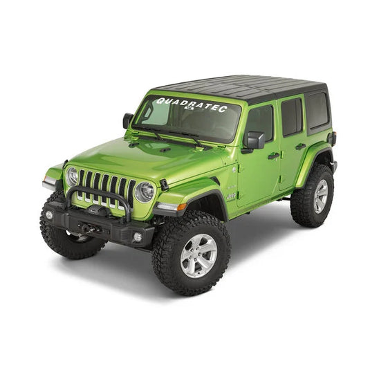 Rugged Ridge 11544.24 Spartacus Stubby Front Bumper for 18-24 Jeep Wrangler JL & Gladiator JT